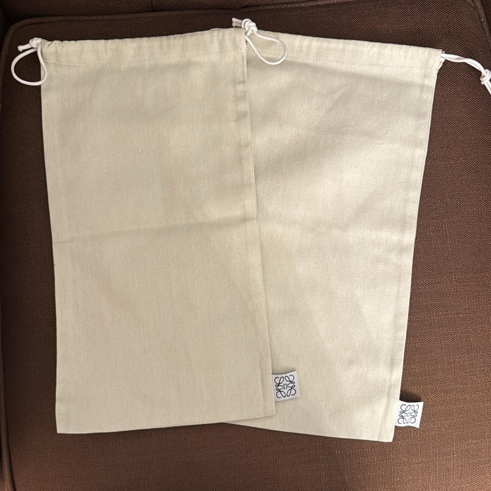 New Loewe Shoe Bags